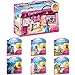 Produktbild PLAYMOBIL® Fashion Girls 7er Set 6862 6881 6882 6883 6884 6885 6886 Modeboutique zum Mitnehmen + Fashion Girls: Party, Summer, Fifties, Dinner, City & Beach