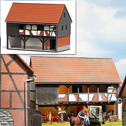 Preisvergleich Produktbild Busch 1511 Unterstand 4-Seiten-Hof