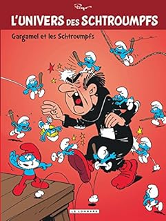 jaquette livre L'Univers des Schtroumpfs - tome 1 - Gargamel et les Schtroumpfs