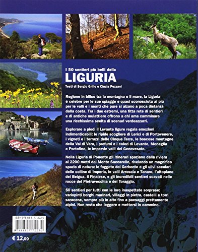 I 50 sentieri più belli della Liguria en ligne I 50 sentieri più belli della Liguria francais