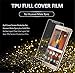 Produktbild Interesting® Full Cover Display Schutz für Huawei Mate 9 Pro Gold Schutzschicht Clear Use Layer 3. GEN TPU Schutzfolie