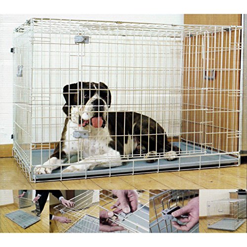 rosewood dog crate