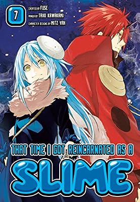 Kodansha Comics That Time I Got Reincarnated as a Slime 7