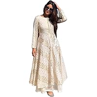 Brask India Kurti for Women and Girls Free with Earrings
