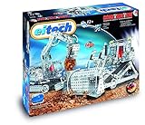 Made in Germany eitech 00019 Modellbaukästen-Mega-Raupe/Kettenbagger, Multi Color