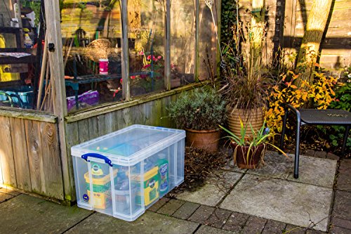 Really Useful Box 84C 84 Liter Box Transparent 710x440x380 mm PP