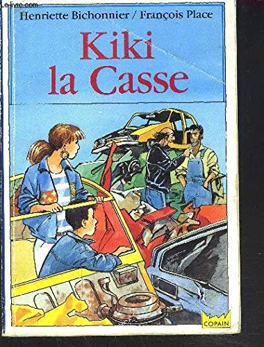 couverture de : Kiki la casse