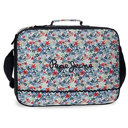 Preisvergleich Produktbild Pepe Jeans Schultasche, 38 cm, 6.38 liters, Mehrfarbig