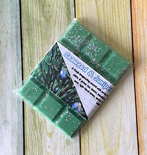 Seaweed &amp; Juniper ~ Fragrant Wax Melts Bar ~ Candle Wax Tarts