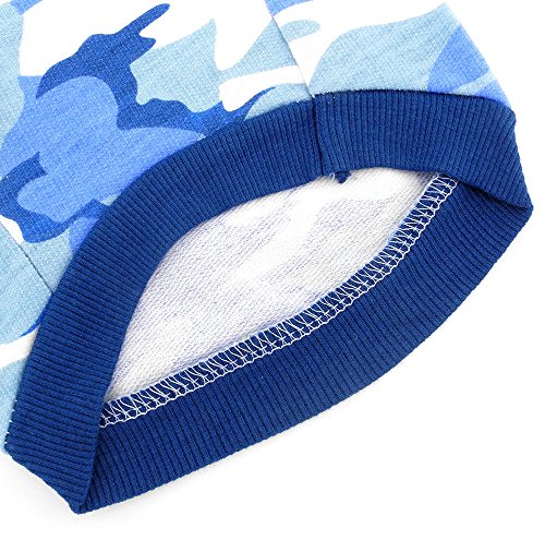 SMALLLEELUCKYSTORE-100-Cotton-Camo-Shirt-Camouflage-T-shirt-Tee-Pet-Clothes-for-Small-Dog-Cat-Blue