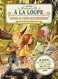 Voyage au temps des dinosaures : Avec une loupe, des cartes à gratter et des règlettes pour découvrir des indices cachés