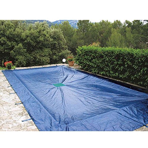 Provence Outillage 07425 Telone Rettangolare per Piscine, 5 x 9 m
