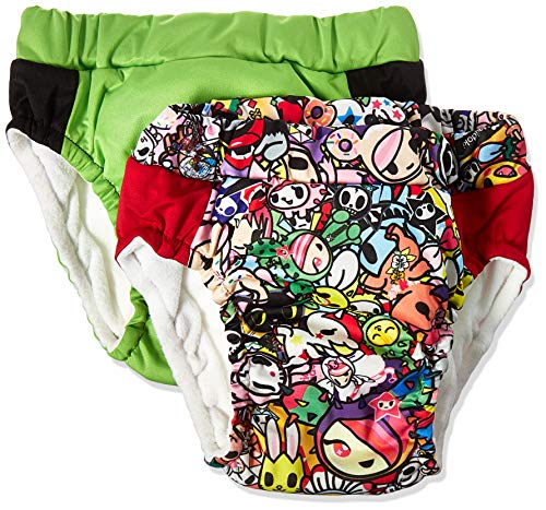 Kanga Care Sac imperméable Lil learnerz Formation couches (Grand, tokijoy et Tadpole)
