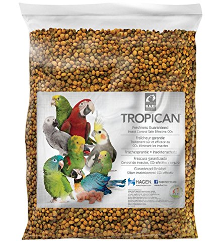 Tropican Mantenimiento para Loros - 9 kg
