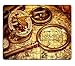Price comparison product image Liili Mouse Pad Natural Rubber Mousepad Vintage magnifying glass compass telescope and a pocket watch lying on an old map Image ID 22914155 by Liili