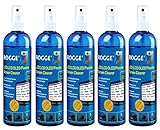 tft fernseher reinigen -biologisch abbaubar 5er Pack ROGGE 250ml Original, LCD - TFT - LED - TV - Touch Displays + Plasma Screen Cleaner. The Original since 1998. Made in GERMANY