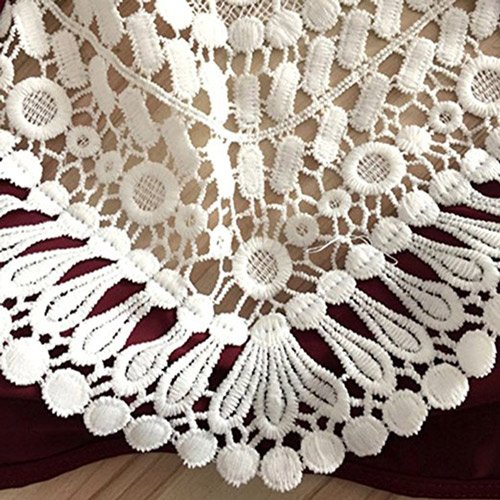 YaoDgFa Strand Damen Bikini Set Bademode Badeanzüge Bikinis für Frauen Mädchen Bandeau Neckholder Push Up - 3