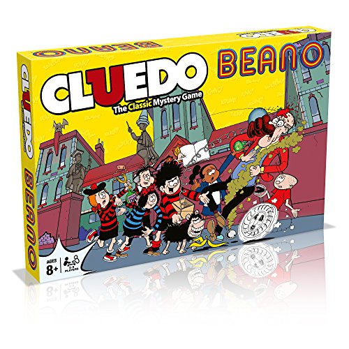 Beano Cluedo Board Game