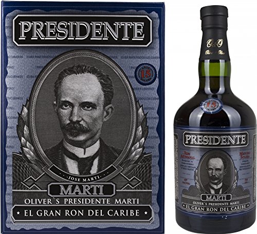 Presidente 15 anni rum (1 x 0,7 l)