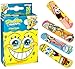 Produktbild 20 tlg. Pflasterset - " Spongebob Schwammkopf " - wasserfeste Pflaster - bunt Kinderpflaster - Mr. Krabbs / Thaddäus - für Kinder und Erwachsene / Trostpflaster - Mädchen Jungen - Unterwasser Fische - Tollpatsch - Gary - Seestern