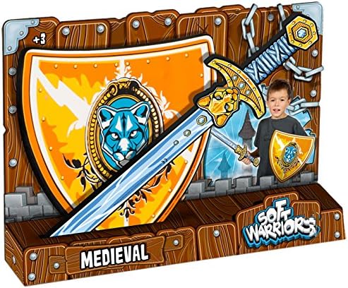 Ouaps Fancy Dress – Accessory Kit epã © e Shield Knight