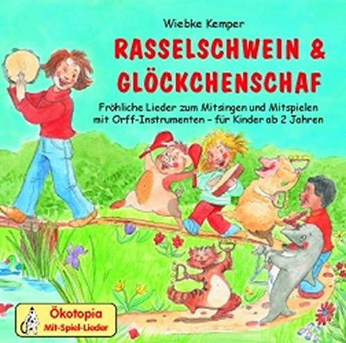Download Rasselschwein und Glöckchenschaf. CD: Mit Orff-Instrumenten im Kinder-und Musikgarten spielerisch musizieren - für Kinder ab 2 Jahren (Ökotopia Mit-Spiel-Lieder) Download Rasselschwein und Glöckchenschaf. CD: Mit Orff-Instrumenten im Kinder-und Musikgarten spielerisch musizieren - für Kinder ab 2 Jahren (Ökotopia Mit-Spiel-Lieder)