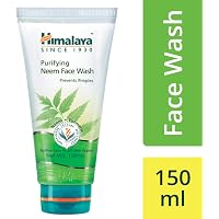 Himalaya Herbals Purifying Neem Face Wash, 150ml