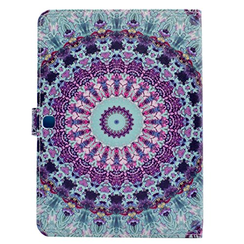 Schleife Samsung Galaxy Tab A 10.1 Funda Ultra delgado Samsung T580 / T585 Carcasa Folio Funda de Cuero de la PU Estilo de libro Cierre magnético Portátil llevar Caso con Stand Función y Auto-Sueño