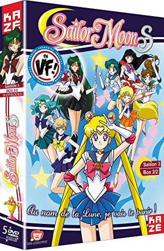 Sailor Moon S-Saison 3-Partie 2/2-5 DVD