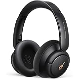 Casque Soundcore par Anker Life Q30 réduction de Bruit Active Hybride, Plusieurs Modes, Son HD, autonomie 40 h, Voix…