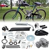 Este kit de motor de 80cc es perfecto para actualizar la bicicleta normal a una bicicleta motorizada, puedes disfrutar de conducir a una velocidad más rápida, que puede alcanzar los 38 km / h tan rápido como una motocicleta o un scooter.