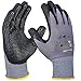 Produktbild PRO FIT 12 Paar - Ninja Maxim Dot, NFT Nitrilschaum-Feinstrickhandschuh, Grau/Schwarz, mit Punktbenoppung 9