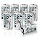 Produktbild Olight® 16340 CR123A Batterie Lithium 3V 1600mAh für Olight Taschenlampe S1 Baton / S10R Baton II / S2 Baton Series und andere Geräte wie Kameras - 8-er Pack (Original)