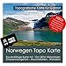 Produktbild Norwegen Garmin Karte TOPO 4 GB microSD. Topografische GPS Freizeitkarte für Fahrrad Wandern Touren Trekking Geocaching und Outdoor. Navigationsgeräte, PC & MAC