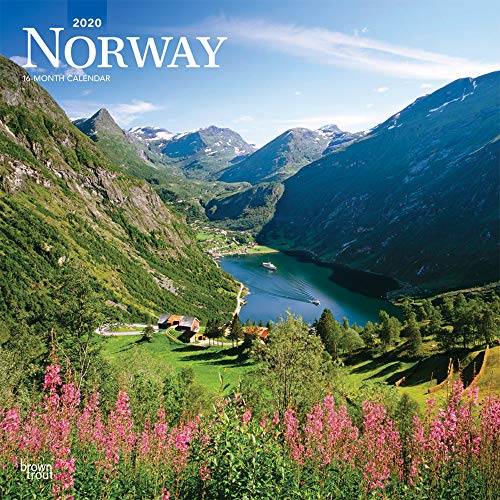 Télécharger Norway 2020 Calendar Livre PDF Gratuit