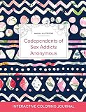 Image de Adult Coloring Journal: Codependents of Sex Addicts Anonymous (Mandala Illustrations, Tribal Floral)