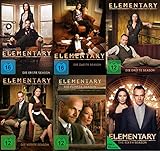  Elementary - Die kompletten Staffeln 1+2+3+4+5+6 im Spar Set 36 DVDs