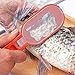 Produktbild Scaler Scraper TAOtTAO Neue Praktische Fischschuppen Remover Scaler Schaber Reiniger Küche Werkzeug Schäler (rot)