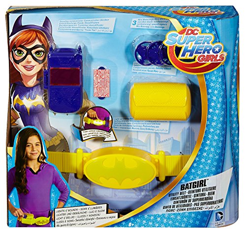 Preisvergleich Produktbild Mattel DTR16 DCSHG Batgirl Einsatzgürtel, Sounds Only