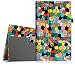 Produktbild Fintie Medion Lifetab X10313 X10311 X10302 S10351 S10352 Hülle - Folio Kunstleder Schutzhülle mit Ständerfunktion und Stylus-Halterung für 10.1" Medion Lifetab X10313 X10311 X10302 Tablet-PC, Mosaic