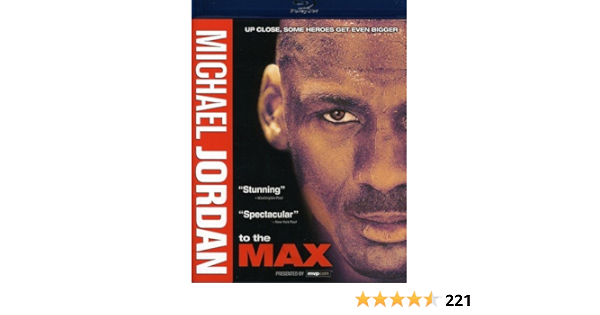 blu ray michael jordan