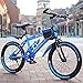 Produktbild Kinder Balance Bike Kinder Lernen Training Zyklus Leicht 6-10 Jahre Kinder Jungen Mädchen Laufen Sicherheit Erste Mountain Bike , blue