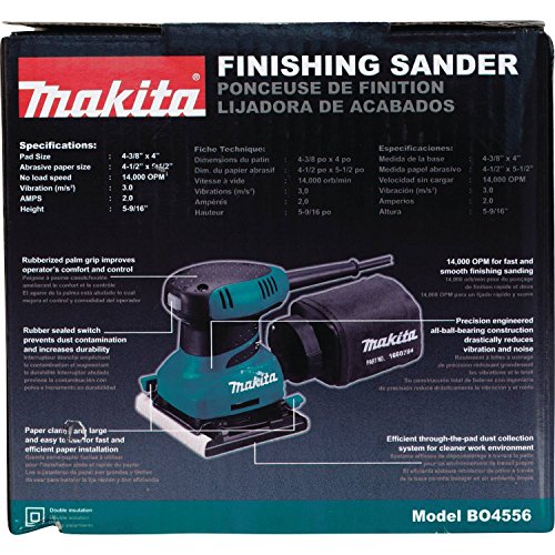 Makita BO 4556 Faust-Schwingschleifer - 9