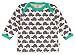loud + proud Unisex Baby Sweatshirt -  Blue - 9-12 Months