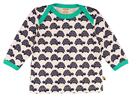 loud + proud Unisex Baby Sweatshirt -  Blue - 9-12 Months