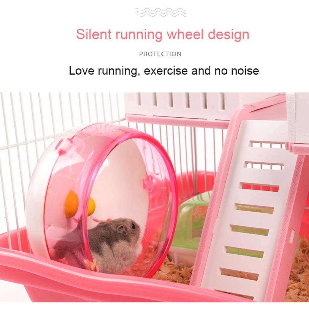 Hamster-Cage-Hamster-Cage-Supplies-Villa--Forfait-Double-Hamster-Accessories-Accessoires-intrieurs-de-Salle-de-Bains-Externe-Color-Rose-Size-Basic-Paragraph-001