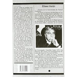 La semiosis social (Mamifero Parlante)