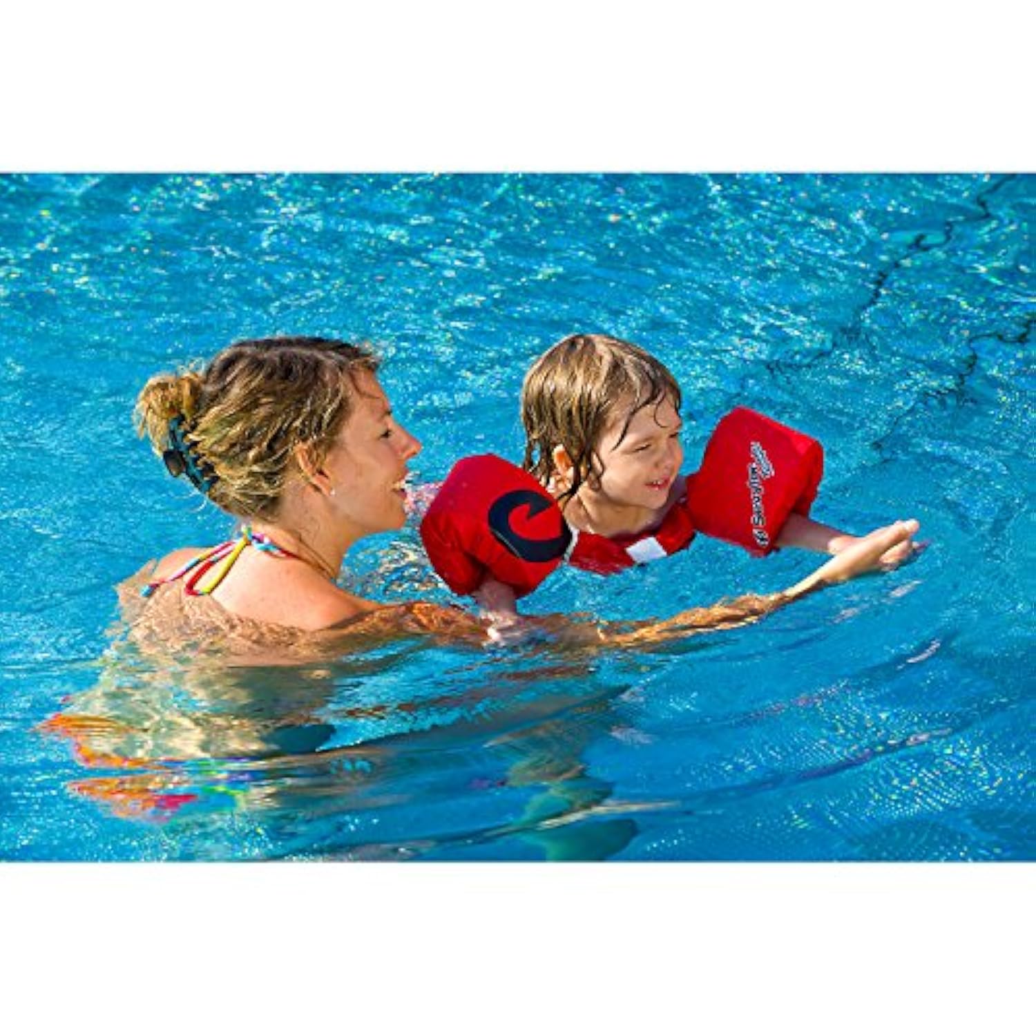 Natation Materiel D Entrainement Gilet Piscine Enfant Bouee Bebe Brassard Bebe Sevylor Brassard Enfant Puddle Jumper 15 30kg Sports Et Loisirs Pour 2 6 Ans Damaskus Shop De