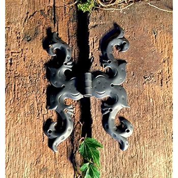 Antikas - Schmetterlingsscharnier, Antike Scharniere, Truhen-Scharniere