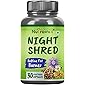 Nutrainix Night Shred Bedtime Thermogenic Fat Burner – Keto-Friendly – Weight Loss, Boost Metabolism with CLA - L…